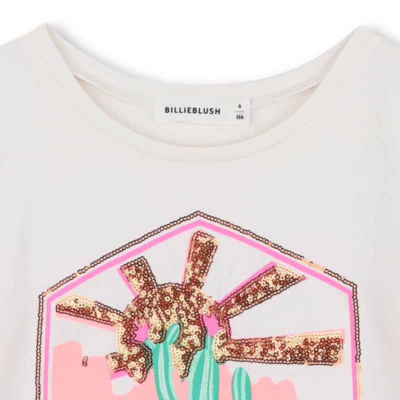 Short-sleeved T-shirt BILLIEBLUSH 
                    FILLE
