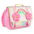 Satchel with iridescent reflections BILLIEBLUSH 
                    girl