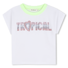 Short sleeve t-shirt BILLIEBLUSH 
                    girl