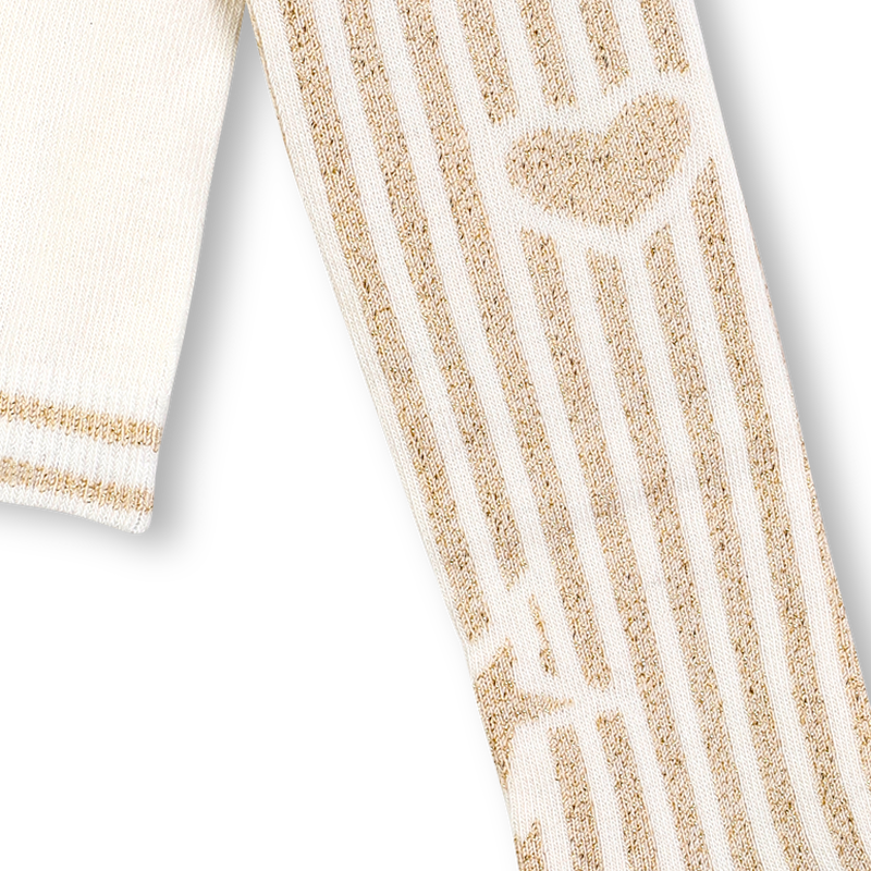 Gold glitter tights BILLIEBLUSH 
                    FILLE