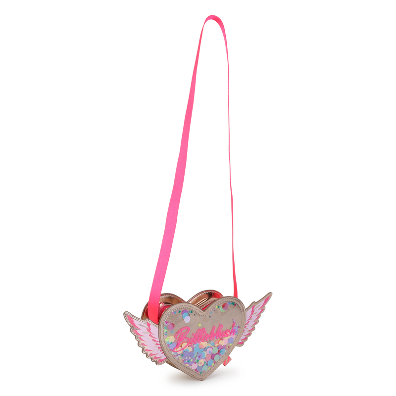 Heart handbag with wings BILLIEBLUSH 
                        girl
