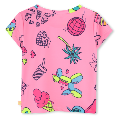 Short-sleeved T-shirt BILLIEBLUSH girl