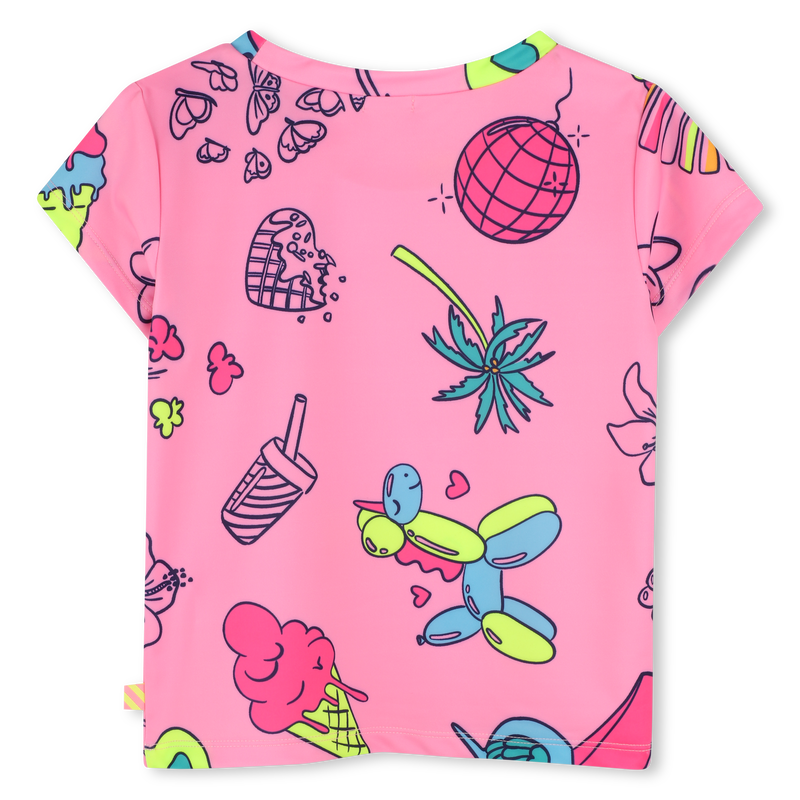 Short-sleeved T-shirt BILLIEBLUSH 
                        girl