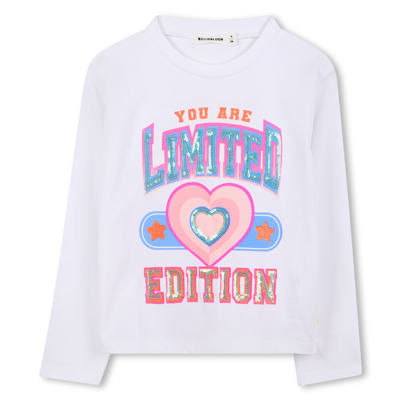 Long Sleeve T-Shirt BILLIEBLUSH 
                    FILLE