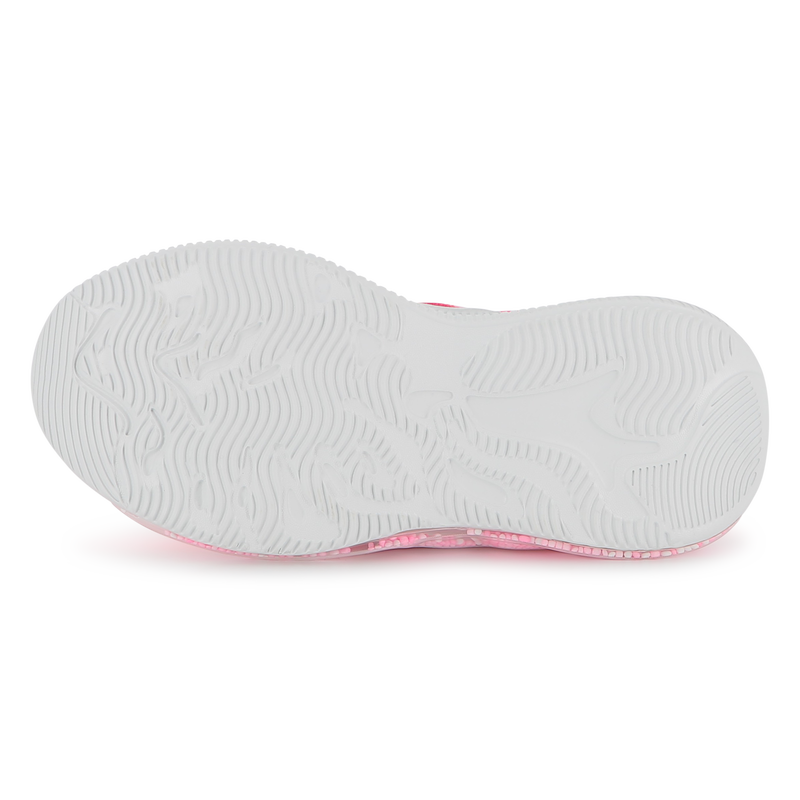 Sneakers in patent imitation BILLIEBLUSH 
                    FILLE
