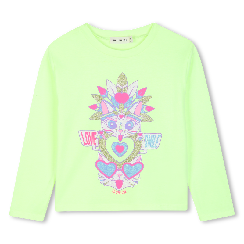 Long sleeve t-shirt BILLIEBLUSH 
                        girl