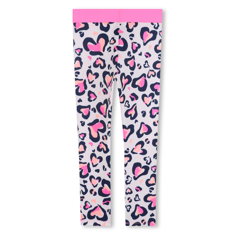 Leopard print leggings BILLIEBLUSH 
                    FILLE
