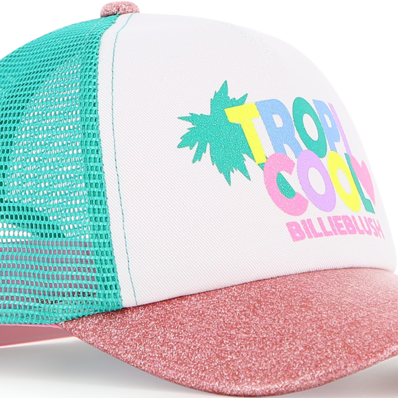 CAP WITH SHINY VISOR BILLIEBLUSH 
                        girl