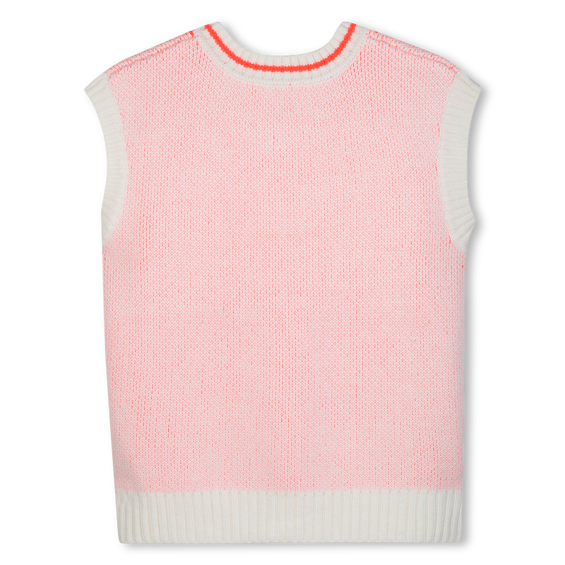 Short-sleeved knitted sweater BILLIEBLUSH 
                    FILLE