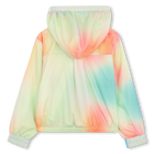 Hooded windbreaker BILLIEBLUSH 
                    girl