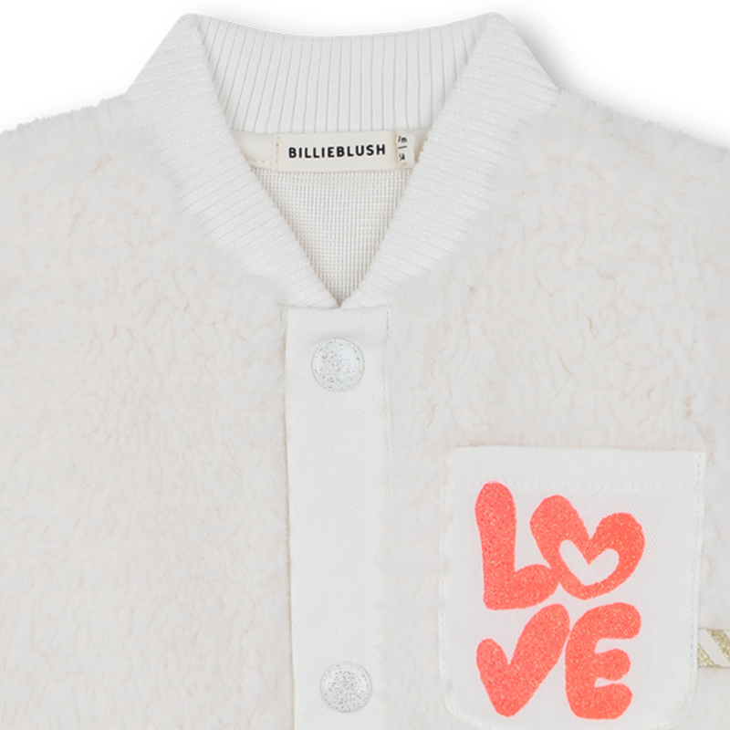 Plush fabric jumpsuit BILLIEBLUSH 
                        girl