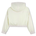 Hooded windbreaker BILLIEBLUSH 
                    girl