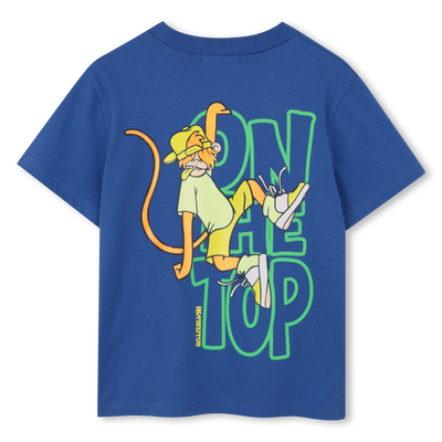 SHORT SLEEVE T-SHIRT BILLIEBLUSH boy