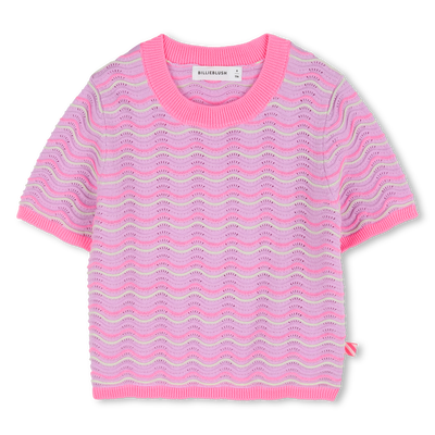 SHORT-SLEEVED JUMPER BILLIEBLUSH girl