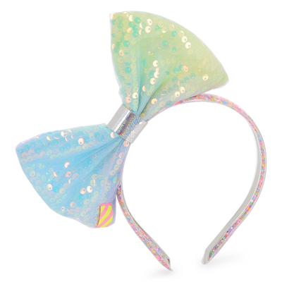 Headband with bow and sequins BILLIEBLUSH girl
