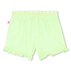 Fleece shorts BILLIEBLUSH 
                    girl