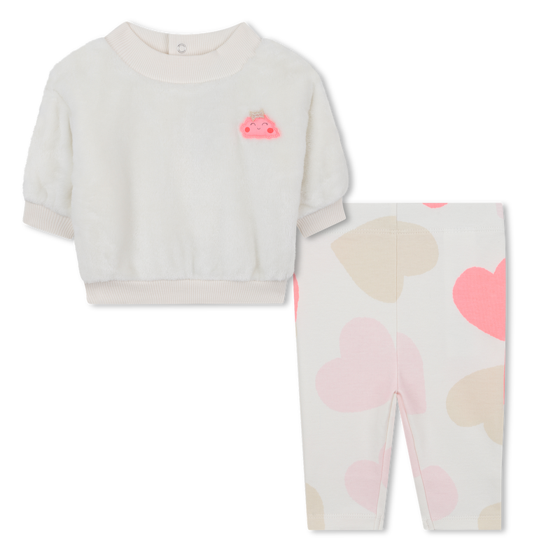 Sweatshirt and pants set BILLIEBLUSH 
                    FILLE