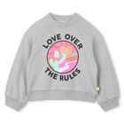Fleece sweatshirt BILLIEBLUSH 
                    girl