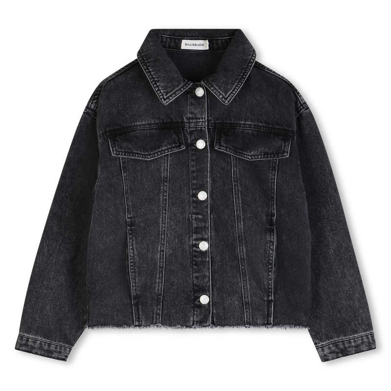 Denim jacket BILLIEBLUSH 
                        girl