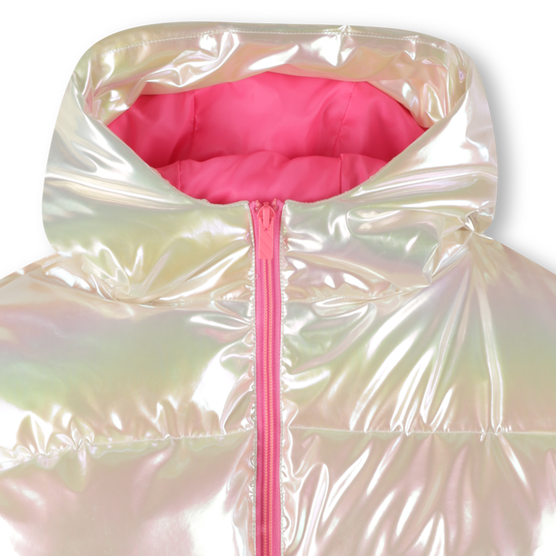 Hooded down jacket BILLIEBLUSH 
                        girl