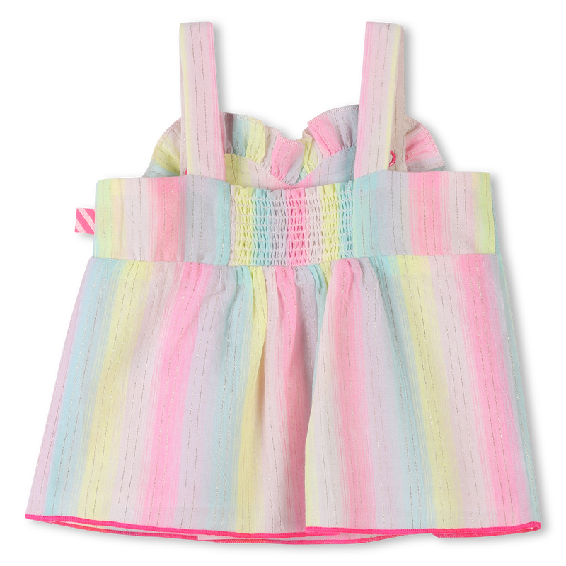 Striped blouse and shorts BILLIEBLUSH 
                    FILLE