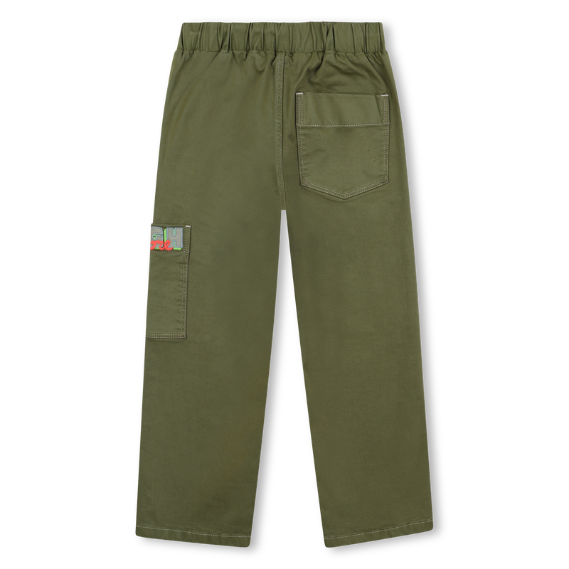 Twill trousers BILLIEBLUSH 
                    GARCON