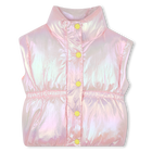Sleeveless down jacket BILLIEBLUSH 
                    girl
