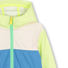 Hooded windbreaker BILLIEBLUSH 
                    boy