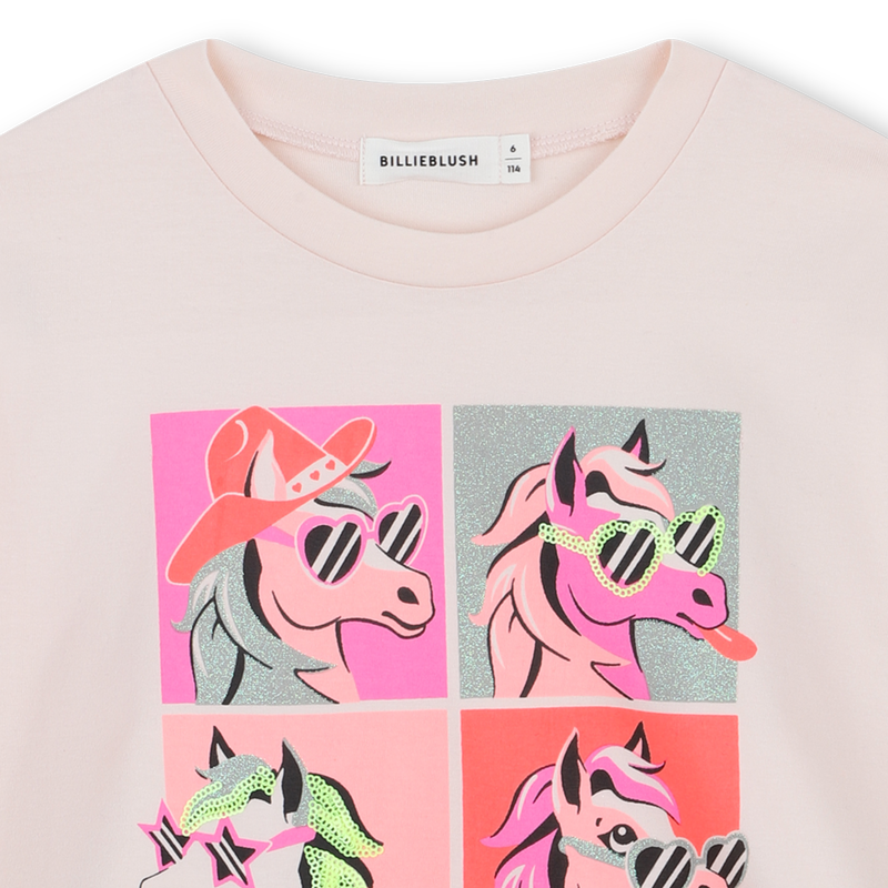 Long Sleeve T-Shirt BILLIEBLUSH 
                    FILLE