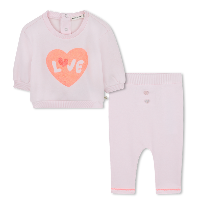 Sweatshirt and leggings set BILLIEBLUSH 
                        girl