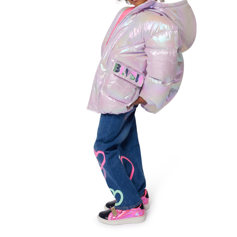 Low-top hook-and-loop trainers BILLIEBLUSH 
                        girl