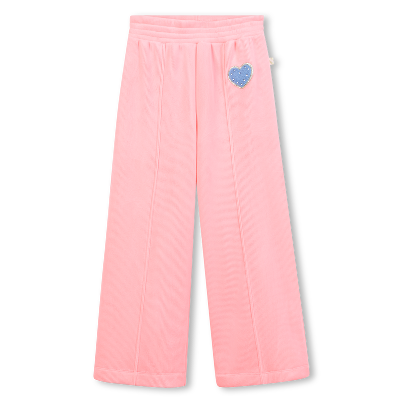 Neon velvet trousers BILLIEBLUSH 
                    FILLE