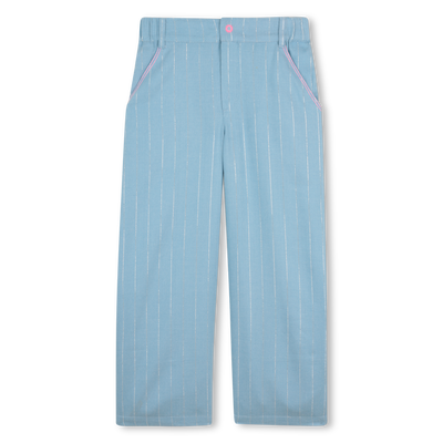 COTTON TROUSERS BILLIEBLUSH girl