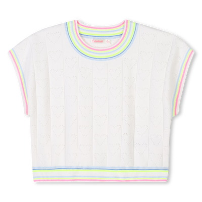 Short-sleeved jumper BILLIEBLUSH girl