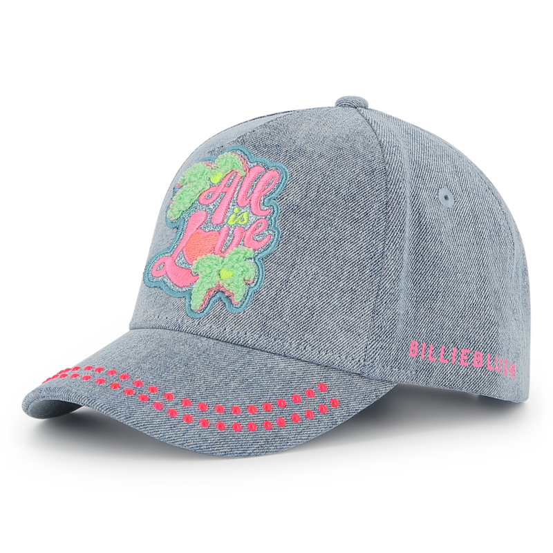 DENIM CAP BILLIEBLUSH 
                        girl