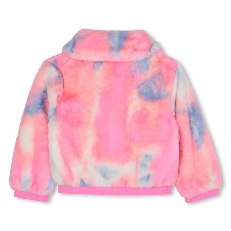 Fluffy fleece coat BILLIEBLUSH 
                    FILLE
