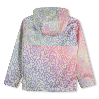 HOODED WINDBREAKER BILLIEBLUSH girl