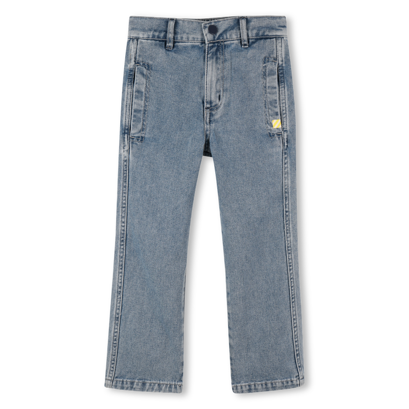 4-pocket denim pants BILLIEBLUSH 
                    GARCON