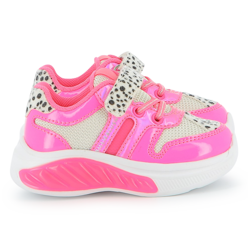 Sneakers in patent imitation BILLIEBLUSH 
                    FILLE