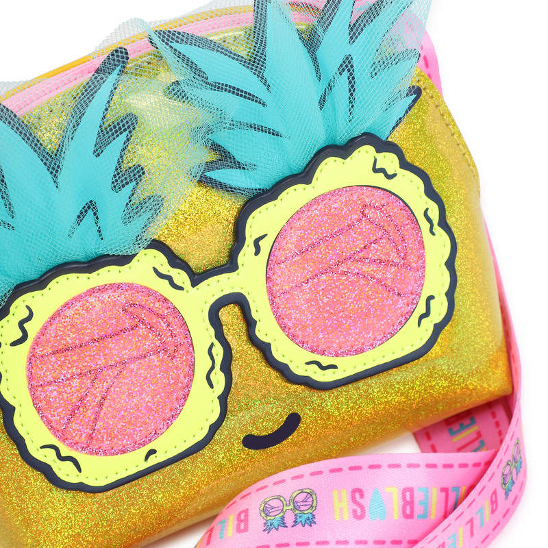Shiny pineapple handbag BILLIEBLUSH 
                        girl