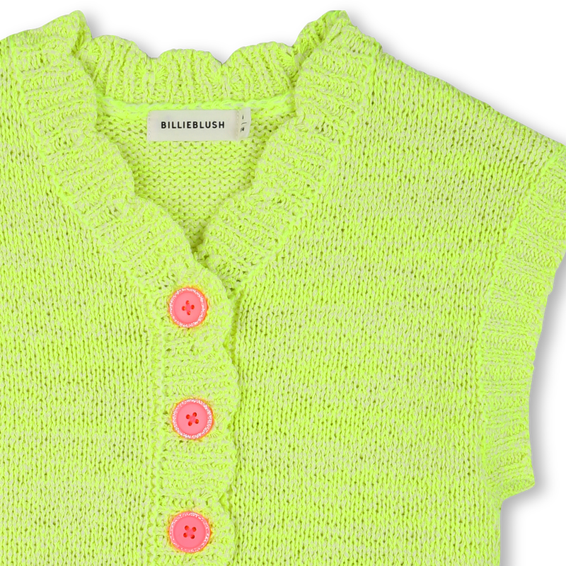 GILET SANS MANCHES BILLIEBLUSH 
                        girl