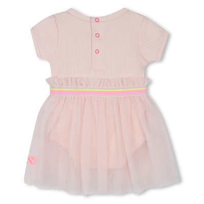2-in-1 dress with heart patch BILLIEBLUSH girl
