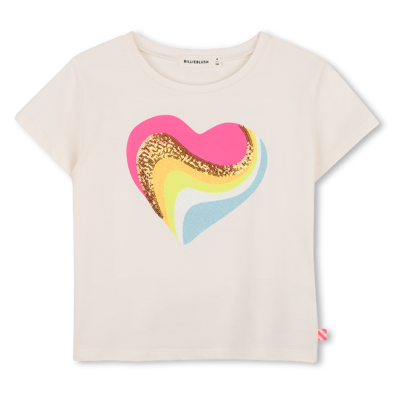 Short sleeve t-shirt BILLIEBLUSH 
                        girl