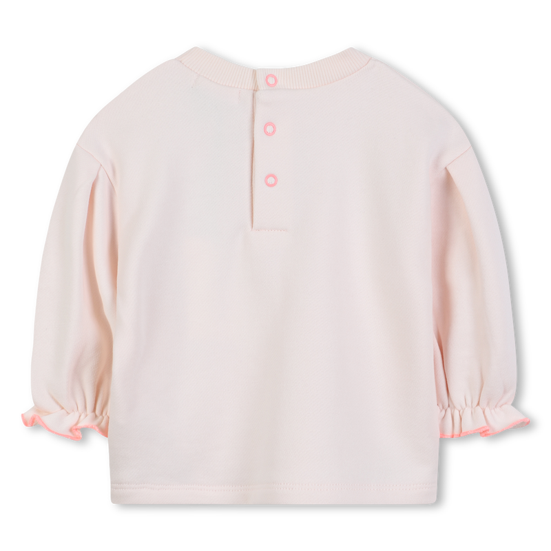 Fleece sweatshirt BILLIEBLUSH 
                    FILLE