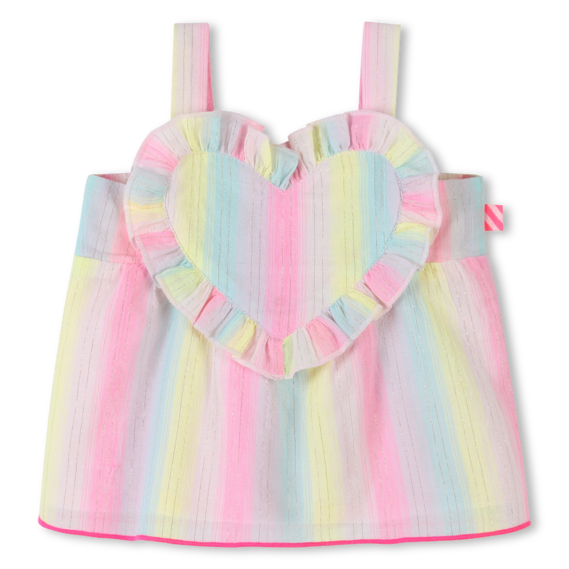 Striped blouse and shorts BILLIEBLUSH 
                    FILLE
