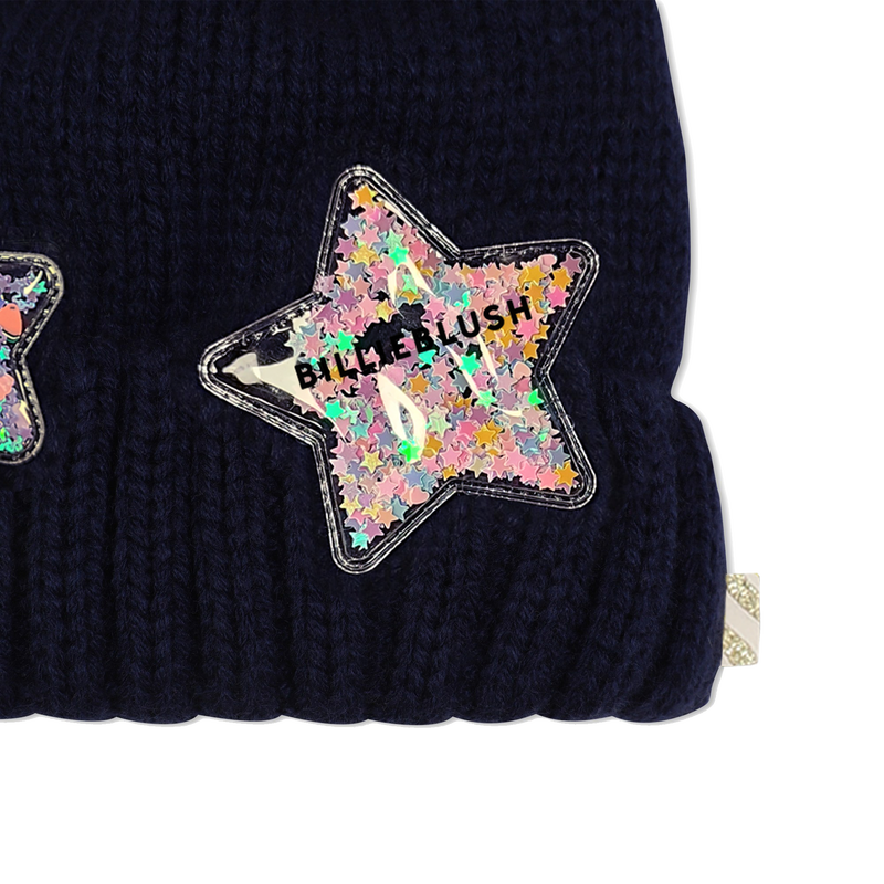 Hat with confetti BILLIEBLUSH 
                    FILLE