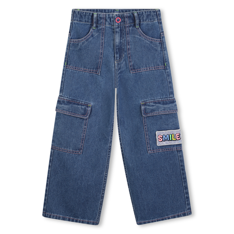 Denim pants BILLIEBLUSH 
                    FILLE