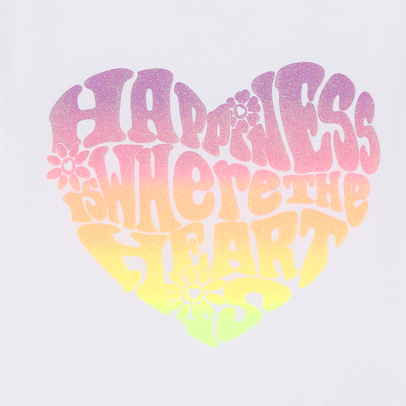 SHORT-SLEEVED T-SHIRT BILLIEBLUSH 
                        girl