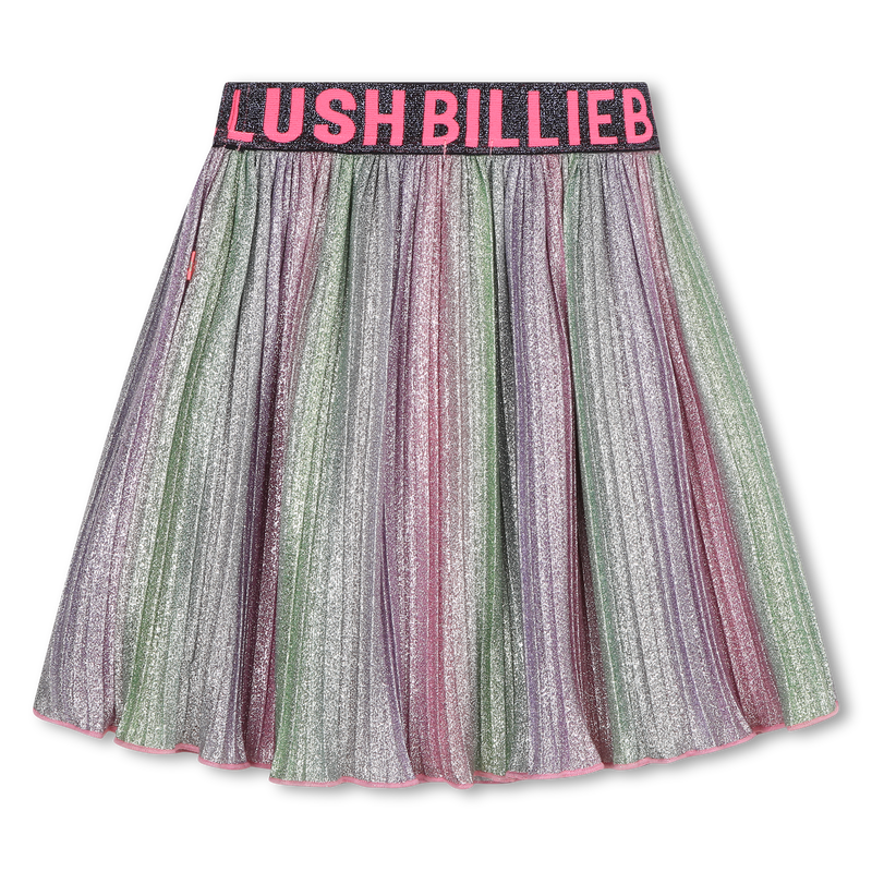 Metallic pleated skirt BILLIEBLUSH 
                    FILLE