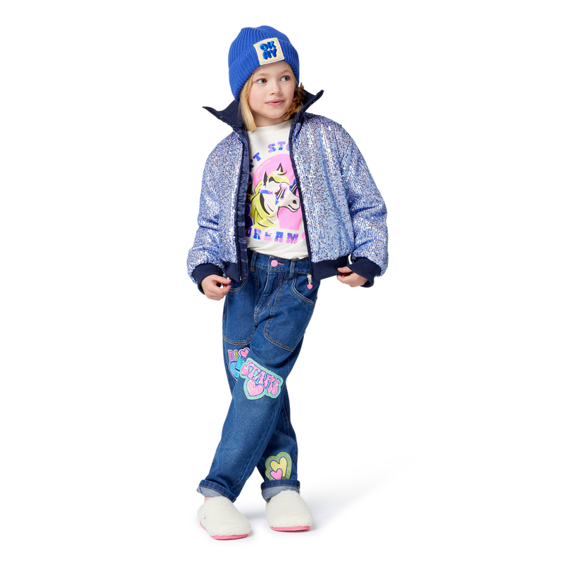 Denim pants BILLIEBLUSH 
                    FILLE